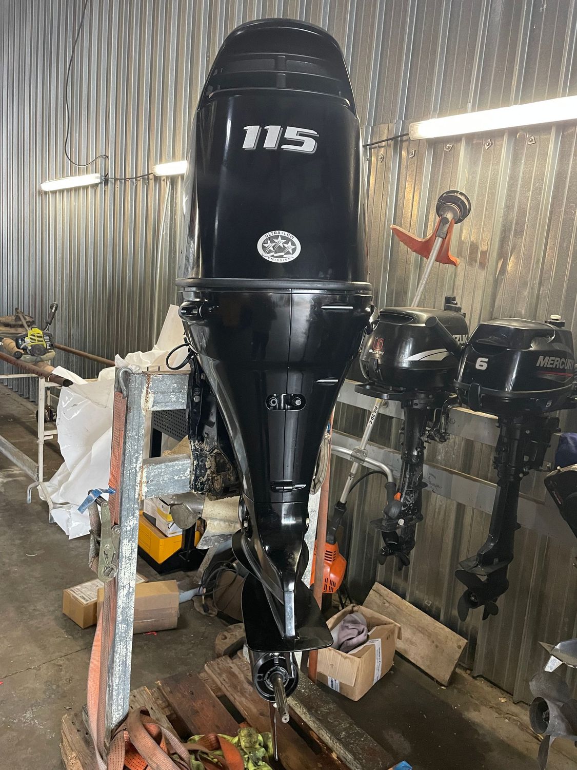 Moteur Suzuki 115 CV