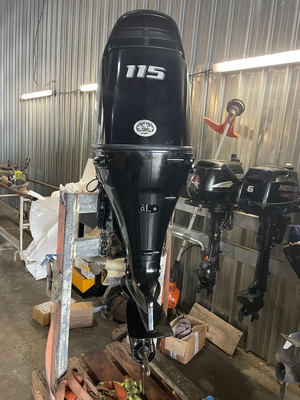 Moteur Suzuki 115 CV