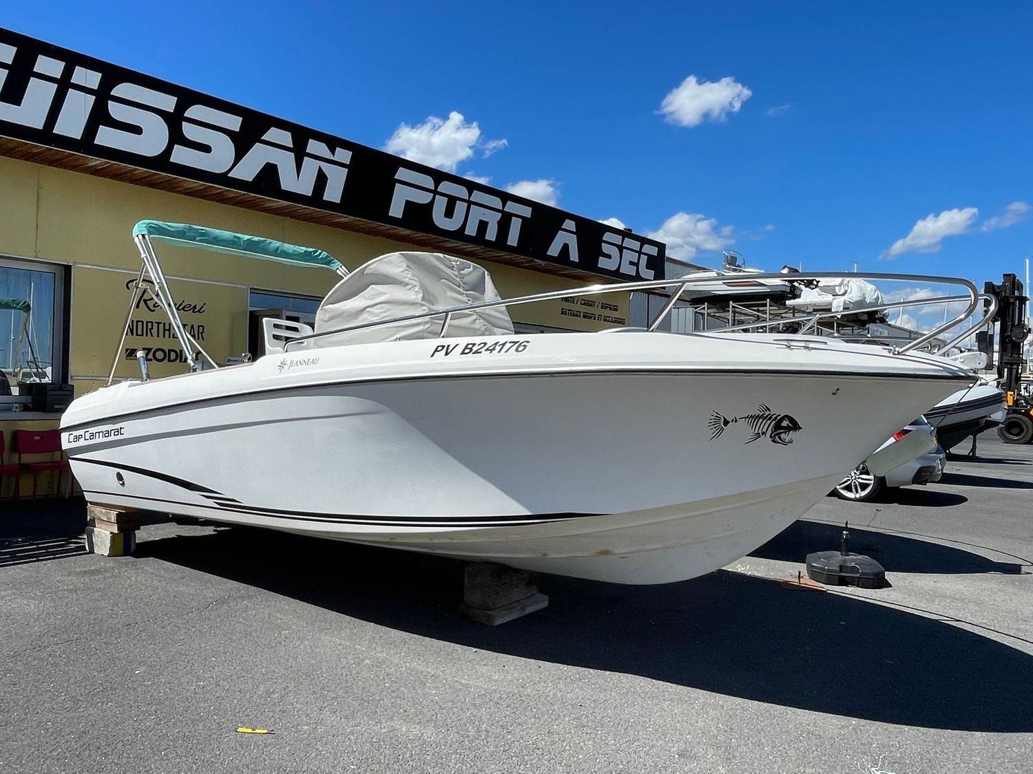 JEANNEAU CAP CAMARAT 625 OPEN