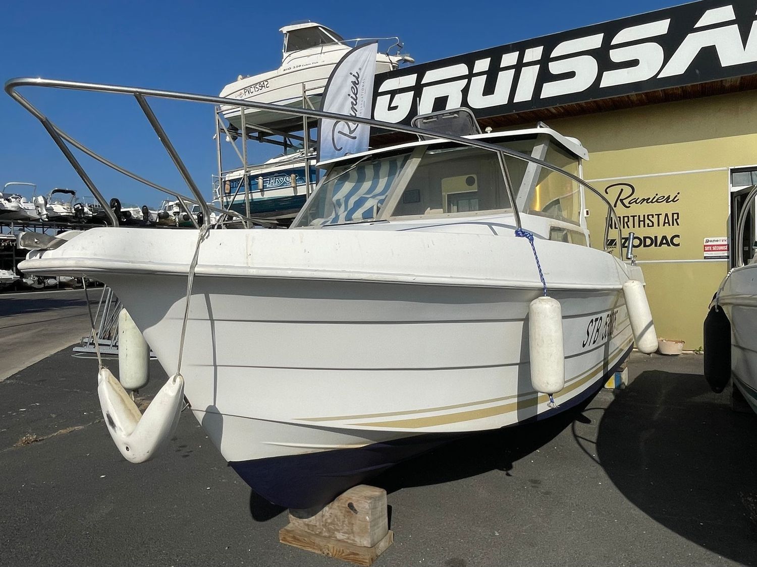 QUICKSILVER  605 timonier