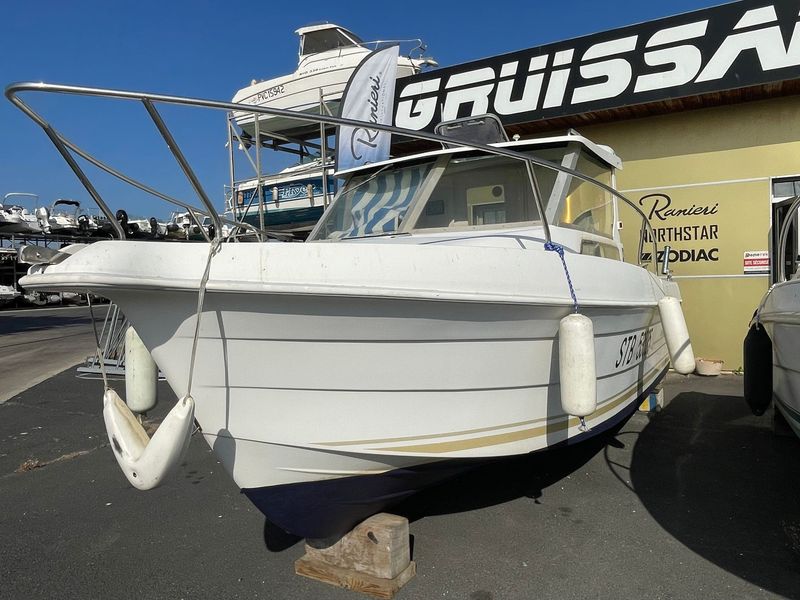 QUICKSILVER 605 timonier QUICKSILVER 605 timonier