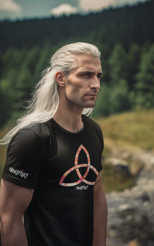 Nullpnkt his T-Shirt Trinität Orange Nullpnkt his T-Shirt Trinität Orange