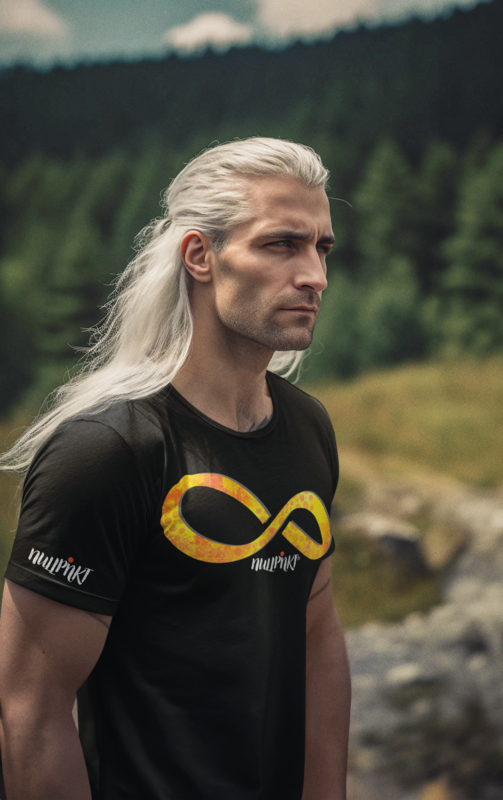 Nullpnkt his T-Shirt Unendlichkeit Nullpnkt his T-Shirt Unendlichkeit