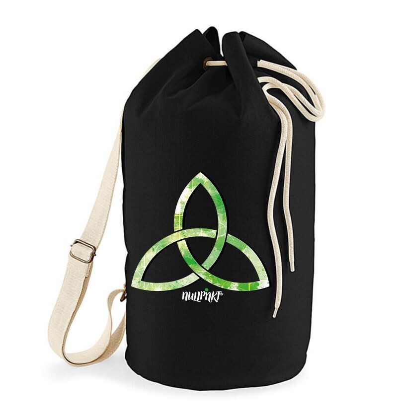 Nullpnkt Organic Seabag Black