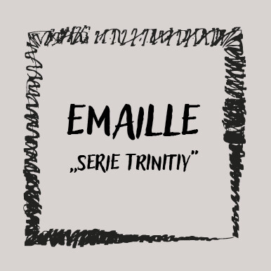 Nullpnkt "Trinity" Emailletassen