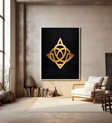 Wallart Trinity Sieben Wallart Trinity Sieben "Die Königin"