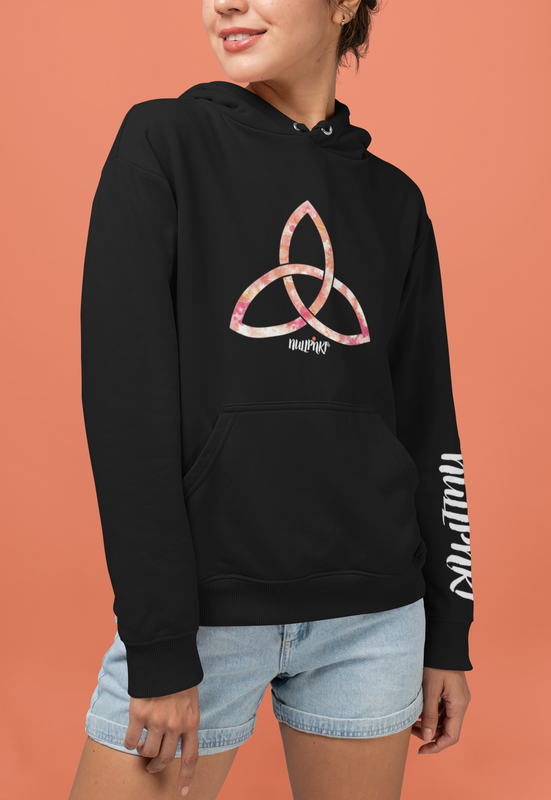 A Nullpnkt her Hoodie Trinität Orange A Nullpnkt her Hoodie Trinität Orange
