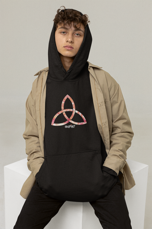 A Nullpnkt his Hoodie Trinität Orange