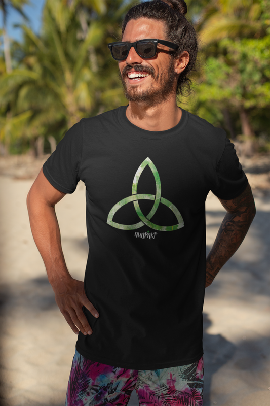 Nullpnkt his T-Shirt Trinität Grün Nullpnkt his T-Shirt Trinität Grün