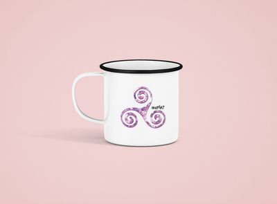 Nullpnkt Emaille Weiß "Trinity"