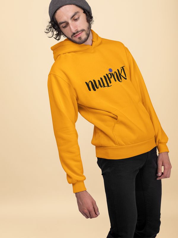 Nullpnkt his Hoodie Trinität Black Glitzer