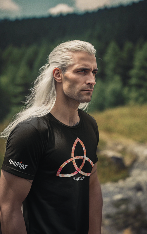 Nullpnkt his T-Shirt Trinität Orange