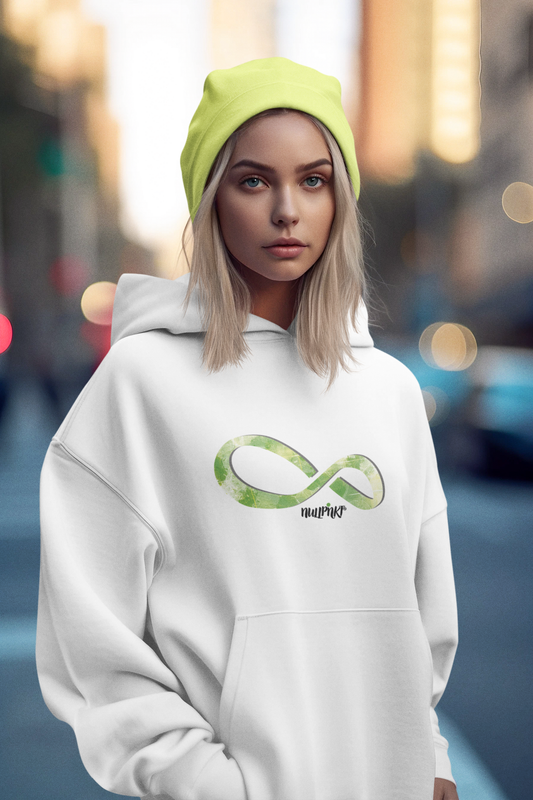 Nullpnkt her Hoodie Unendlichkeit