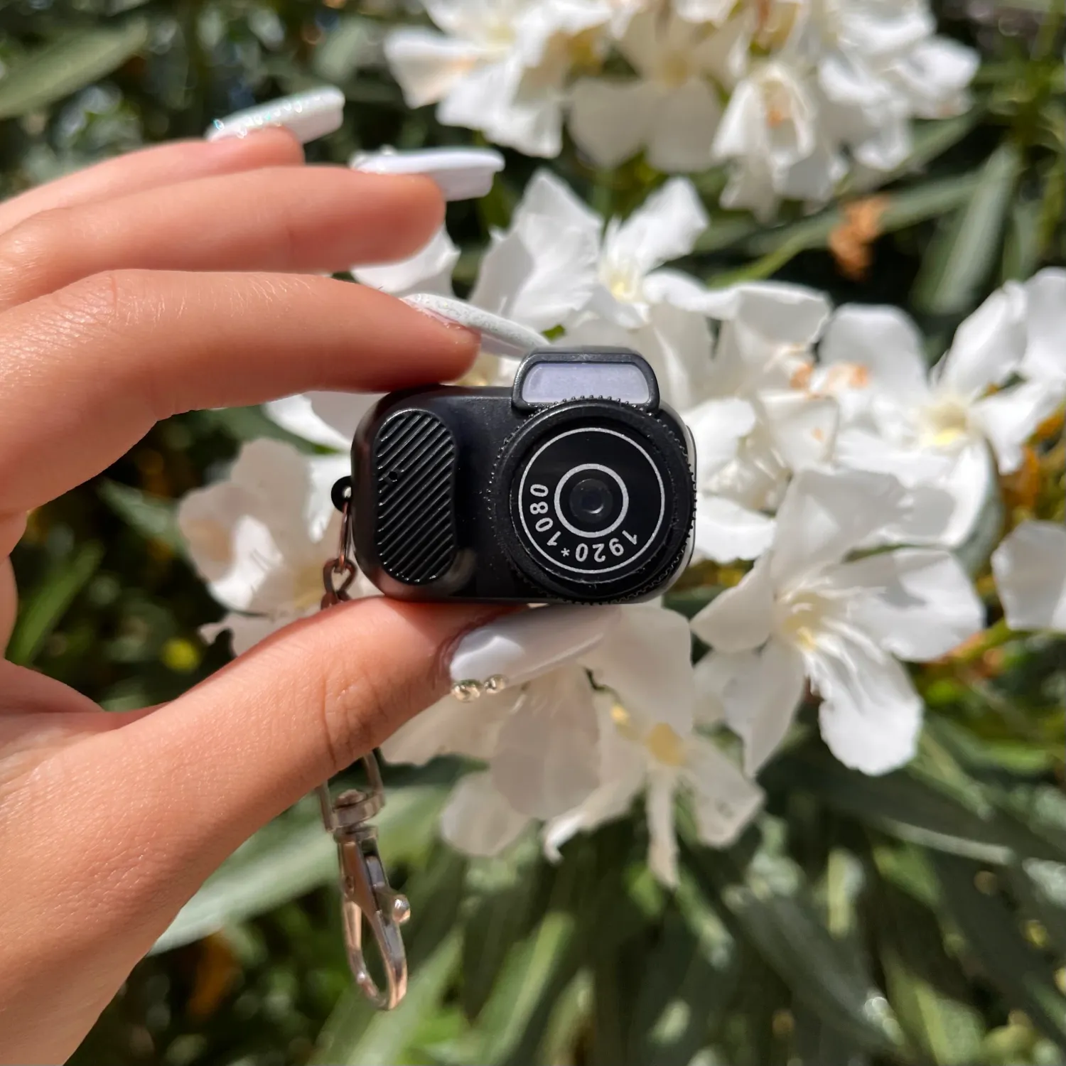Retro Mini Camera with Screen Indoor Home. Outdoor 1080p HD Portable Very Small Camera.  Video Support TF Card Holiday Gifts