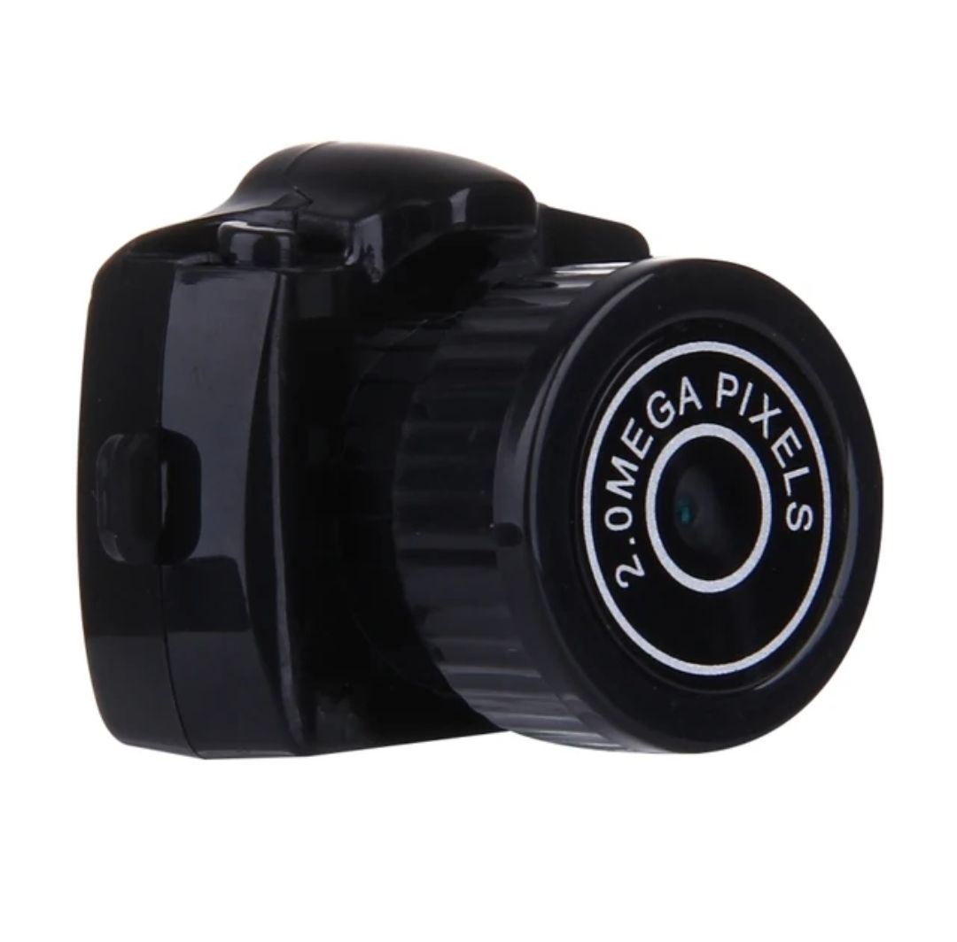 Y2000 Mini Camera Portable Mini Camera With1-inch Screen Vintage Style Video Recorder Indoor Outdoor Sports Activities Holiday.With No Build In Screen