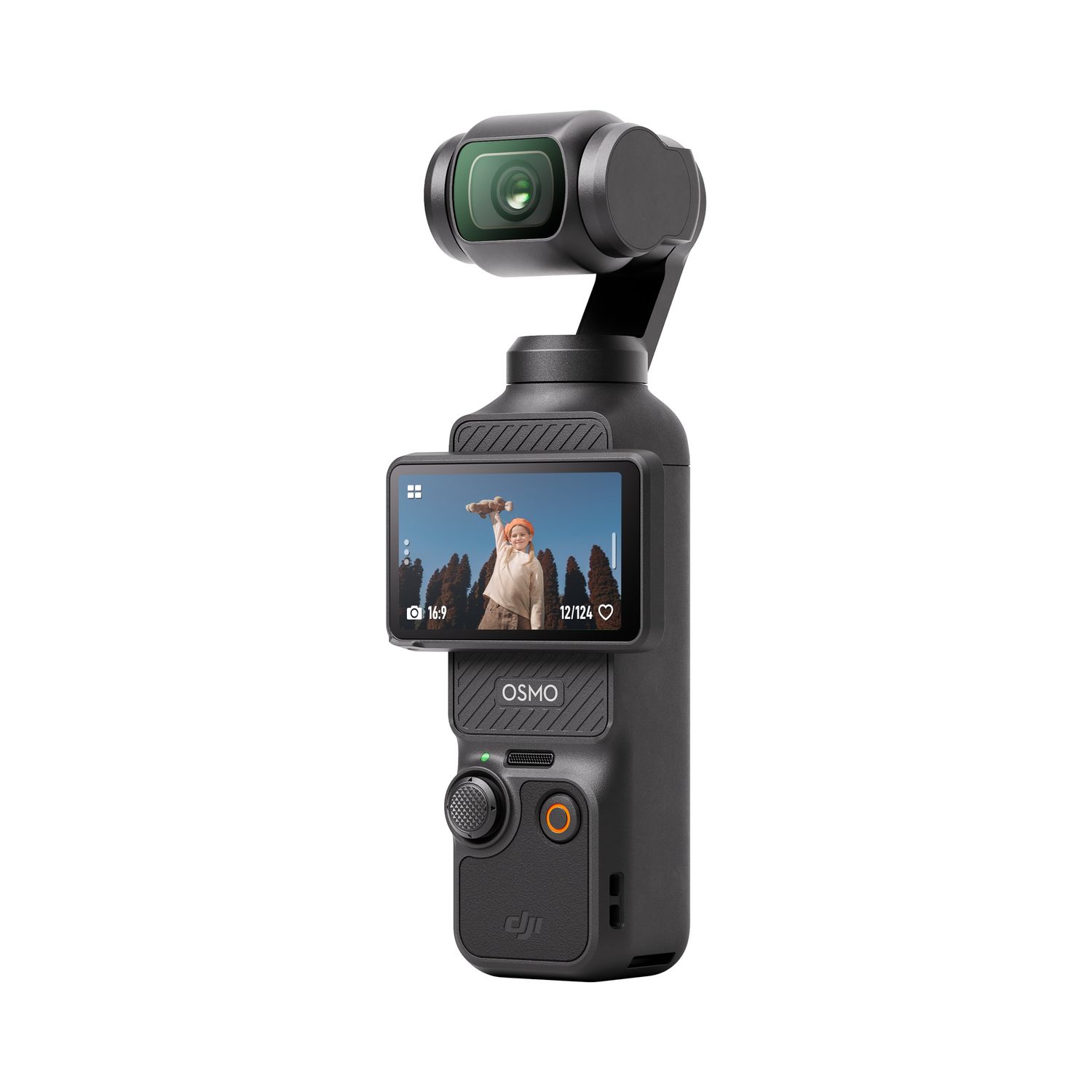 DJI Osmo Pocket 3 Vlogging Camera with 1&quot;CMOS&amp;4K/120fps Video Face/Object Tracking 2&quot;Rotatable Touchscreen Small Video Camera