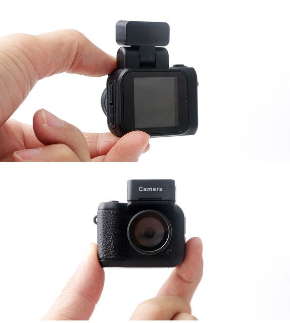 Small DV Camera 1080P HD 1.44in Color Screen Small DVR Camcorder Video Recorder Photography Thumb Camera with Flashlight new