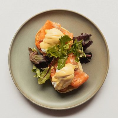 Eggs Benedict - Salmon
