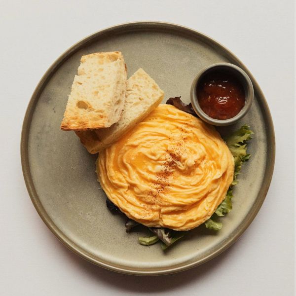 Two Eggs on Toast