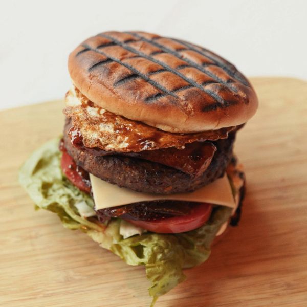 Wagyu Burger &amp; Chips