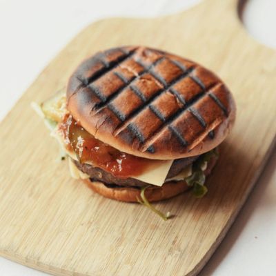 Cheeseburger &amp; Chips
