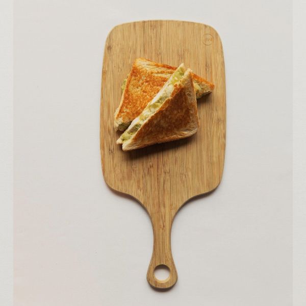 Toasted Chicken, Avocado &amp; Cheese Sandwich &amp; Chips