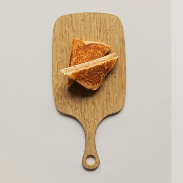 Toasted Ham, Cheese &amp; Tomato Sandwich &amp; Chips