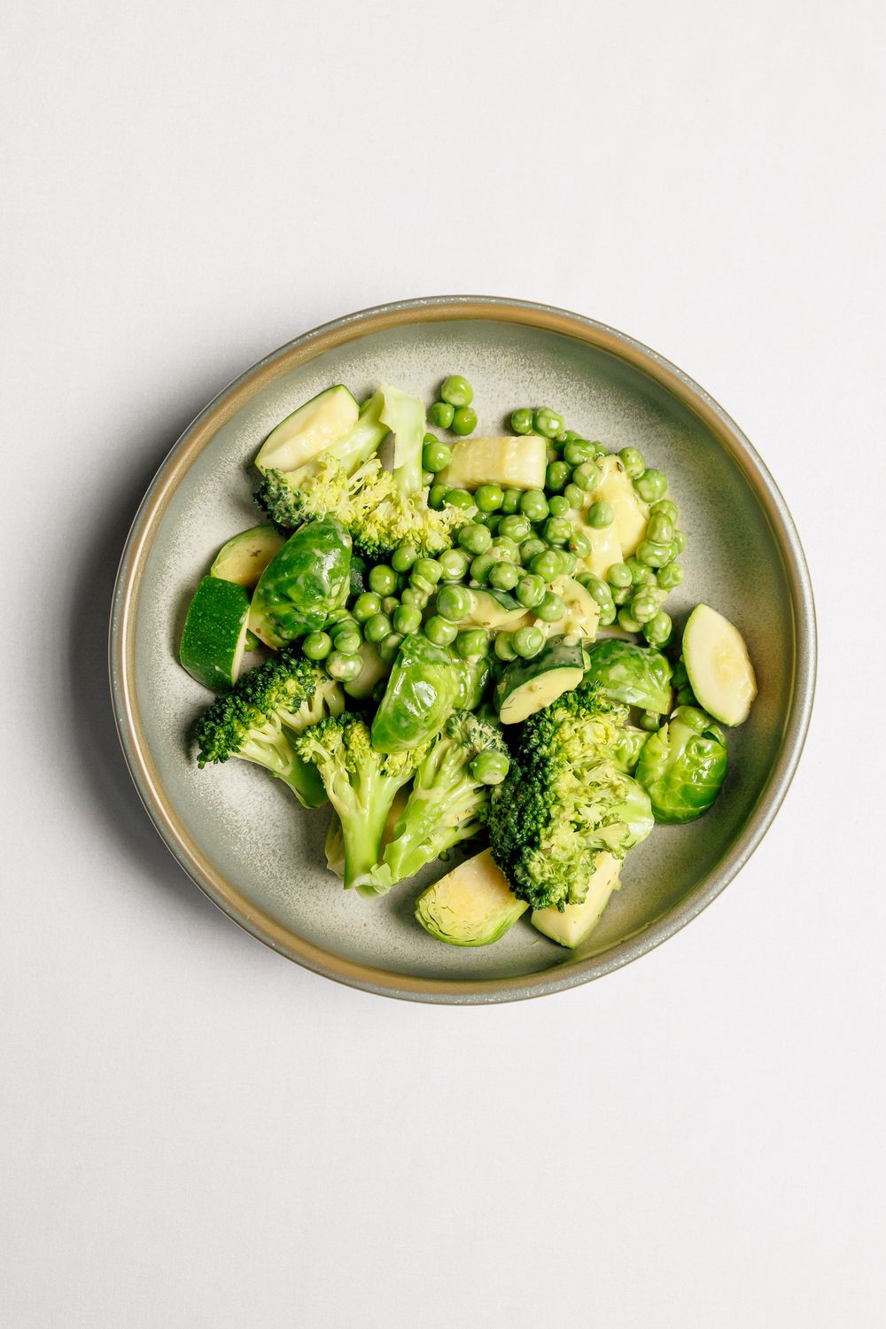Green Vegetable Salad