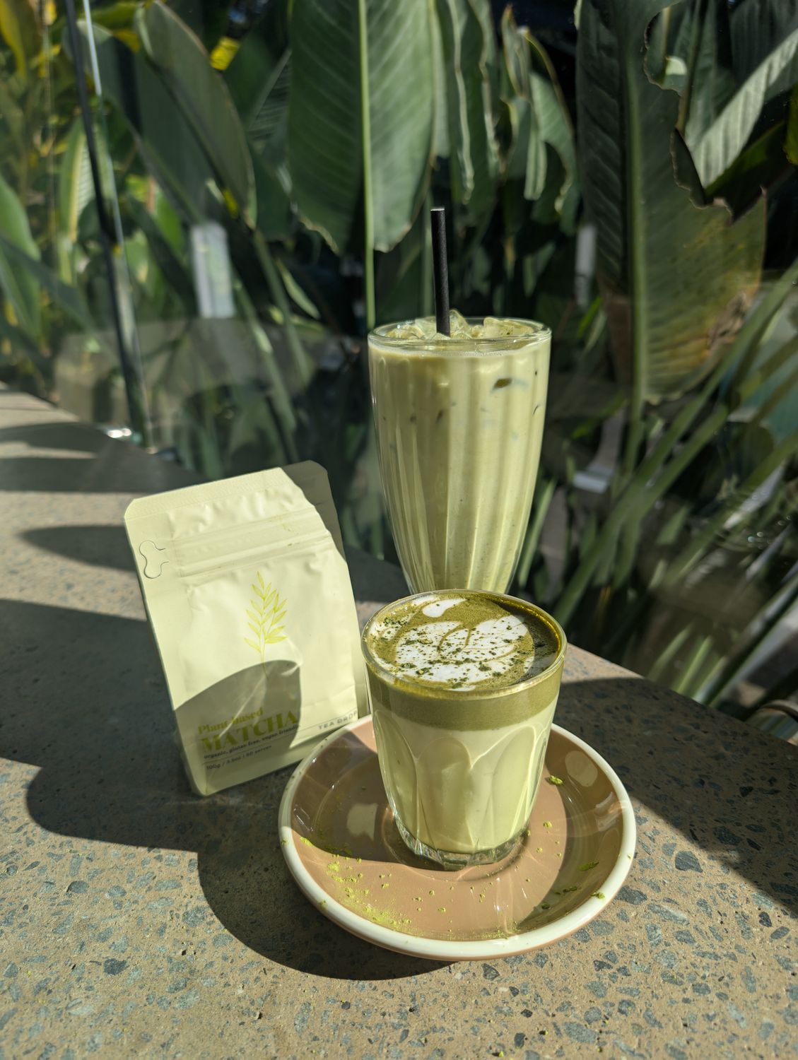 Matcha - Honey Lavender Matcha Latte