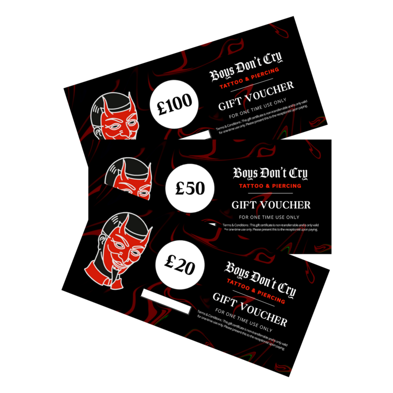 Gift Vouchers