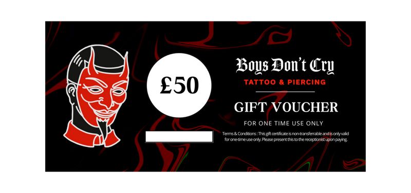 50 - Gift Voucher