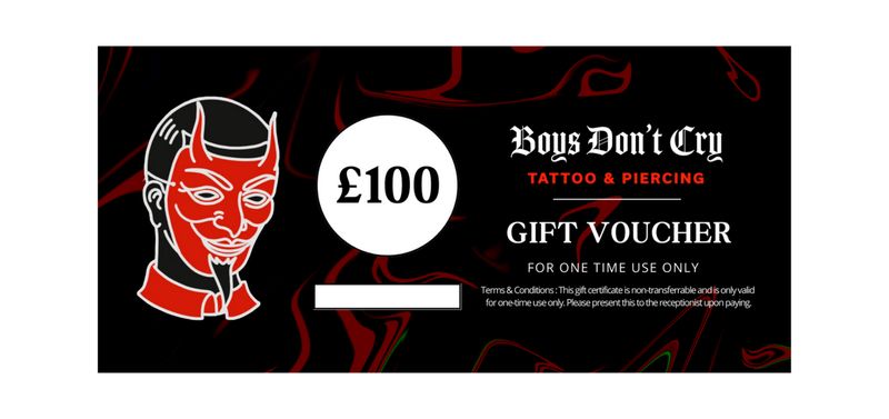 100 - Gift Voucher