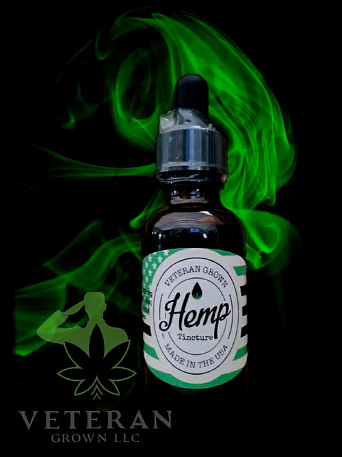 Gold Edition Hemp Tincture