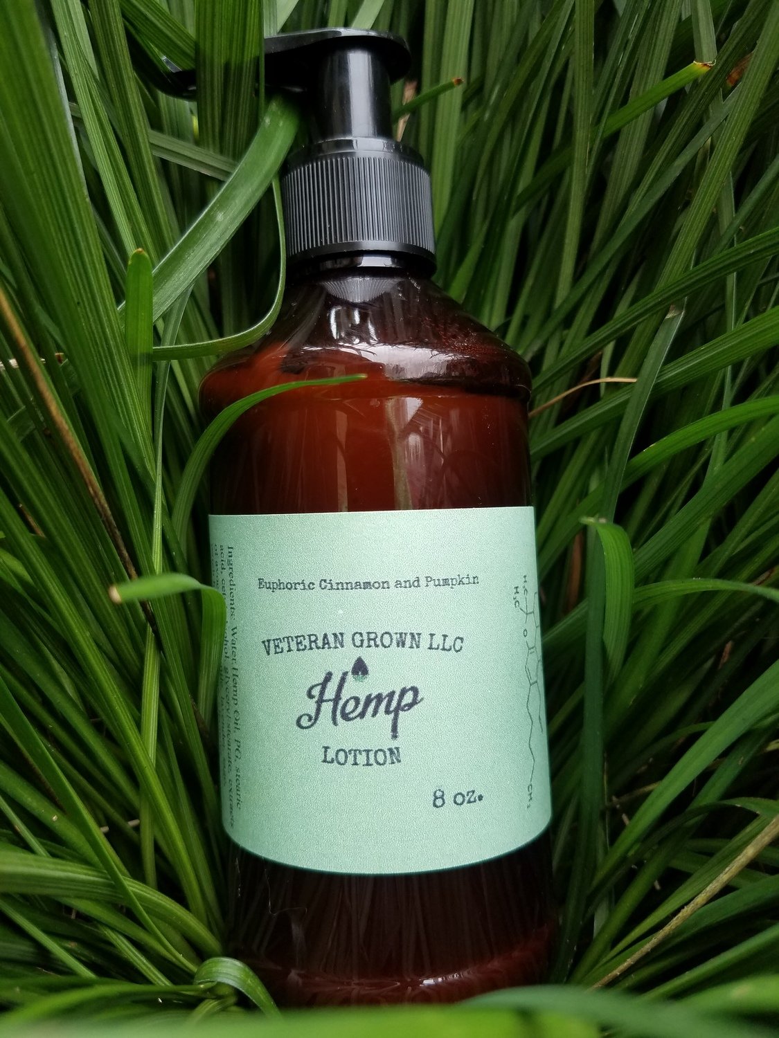 100mg 8oz CBD Lotion