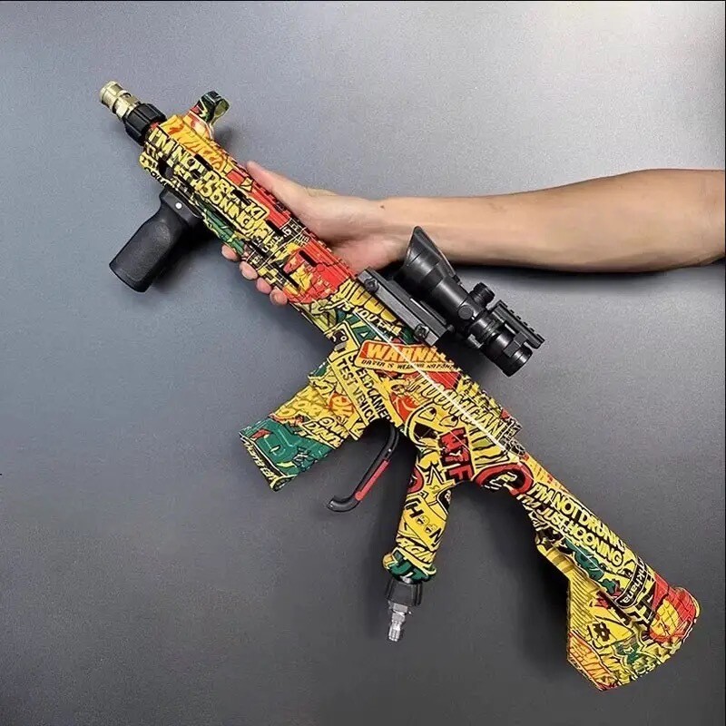AR15 Cara La Muerte Graphix