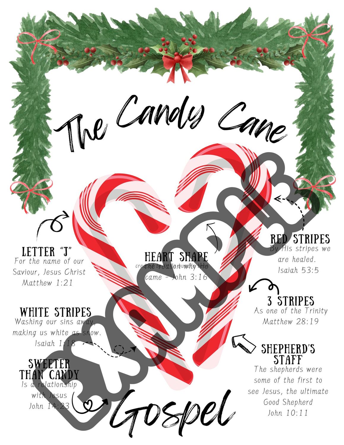 The Candy Cane Gospel