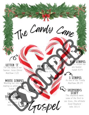 The Candy Cane Gospel