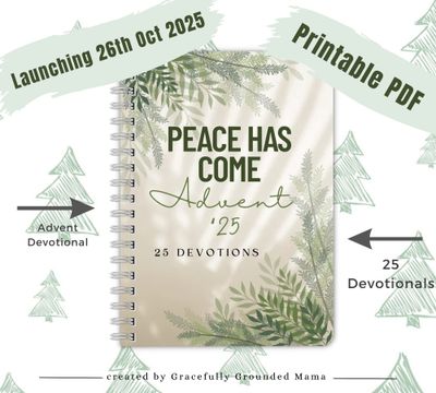 Peace Has Come - 25 Advent Devotionals - PDF