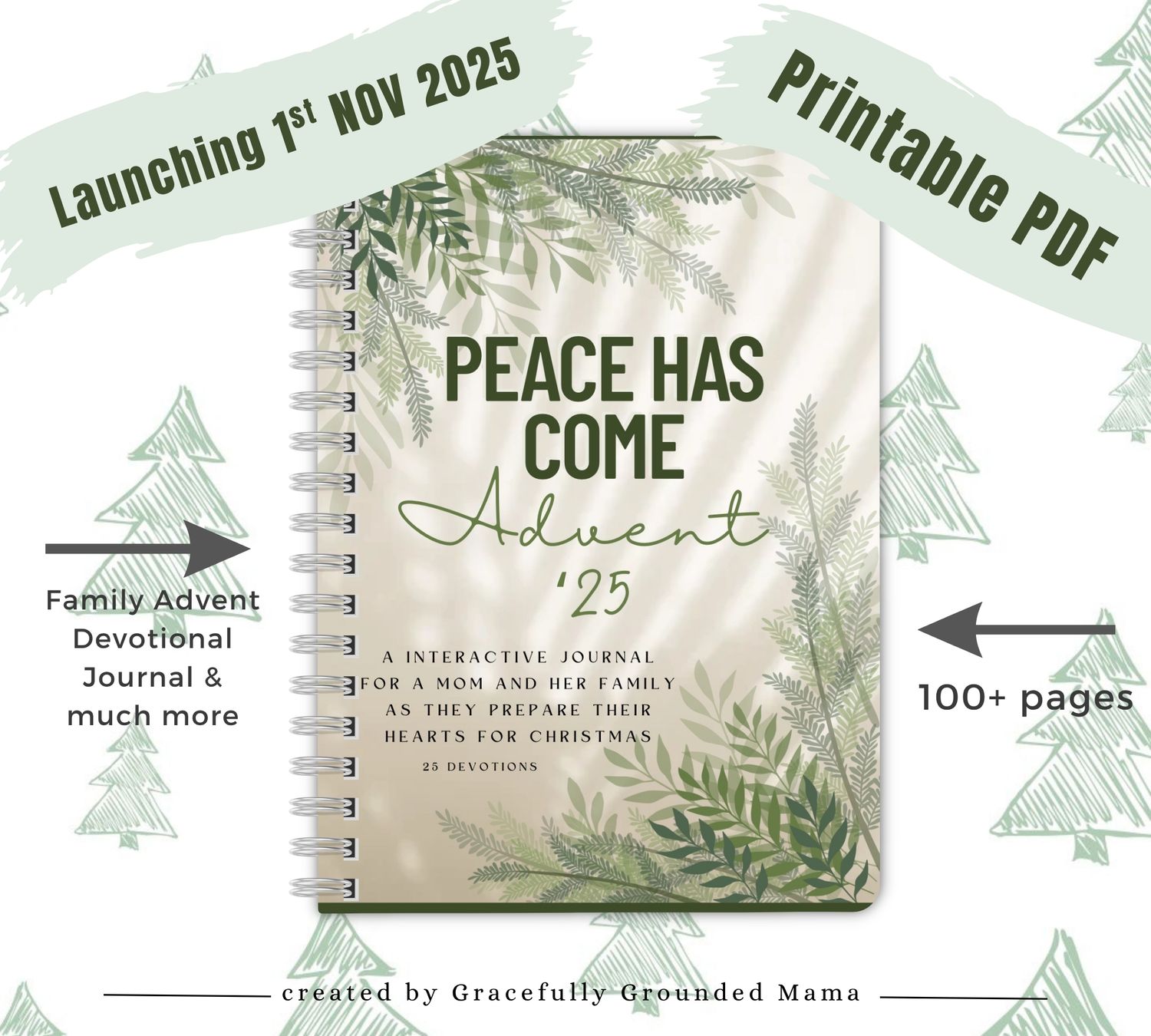 Peace Has Come Family Advent Journal 2025 PDF