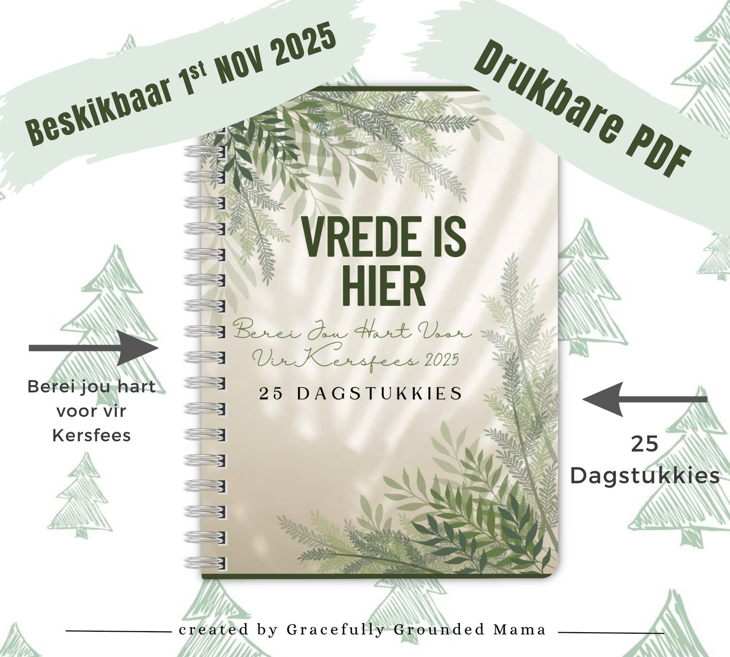 Vrede is Hier - AFRIKAANS 25 Dagstukke - PDF