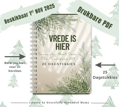 Vrede is Hier - AFRIKAANS 25 Dagstukke - PDF