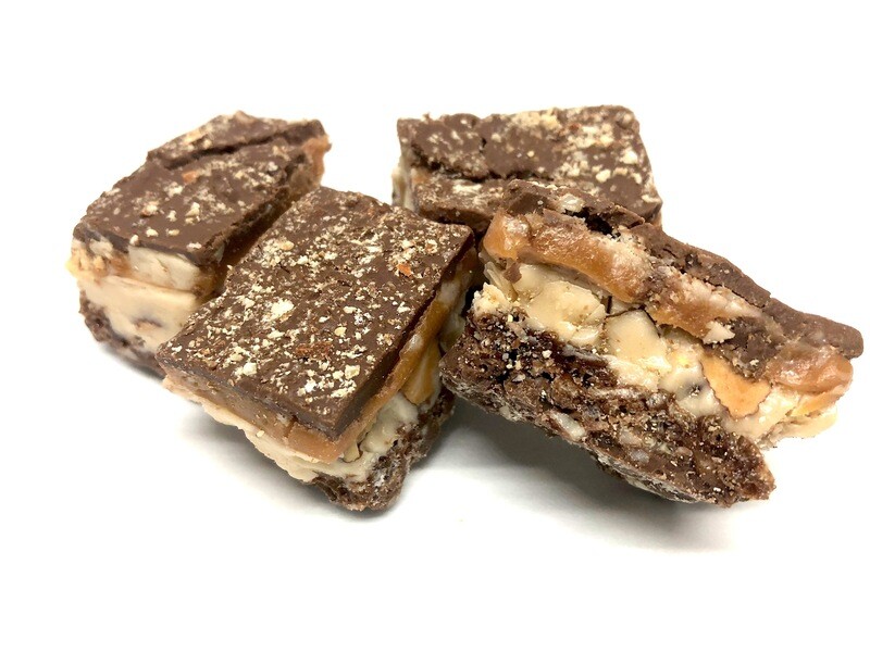 Chocolate Caramel Double Crunch (1lb)