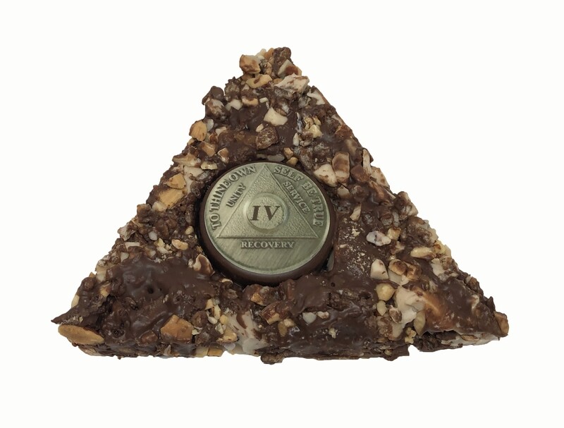 Custom AA Toffee Triangles