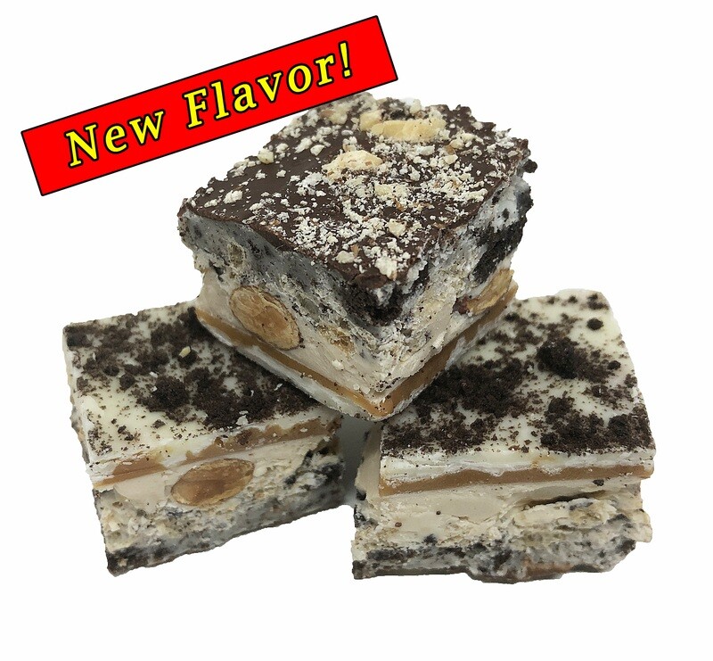 Cookies and Cream Toffee (1lb)