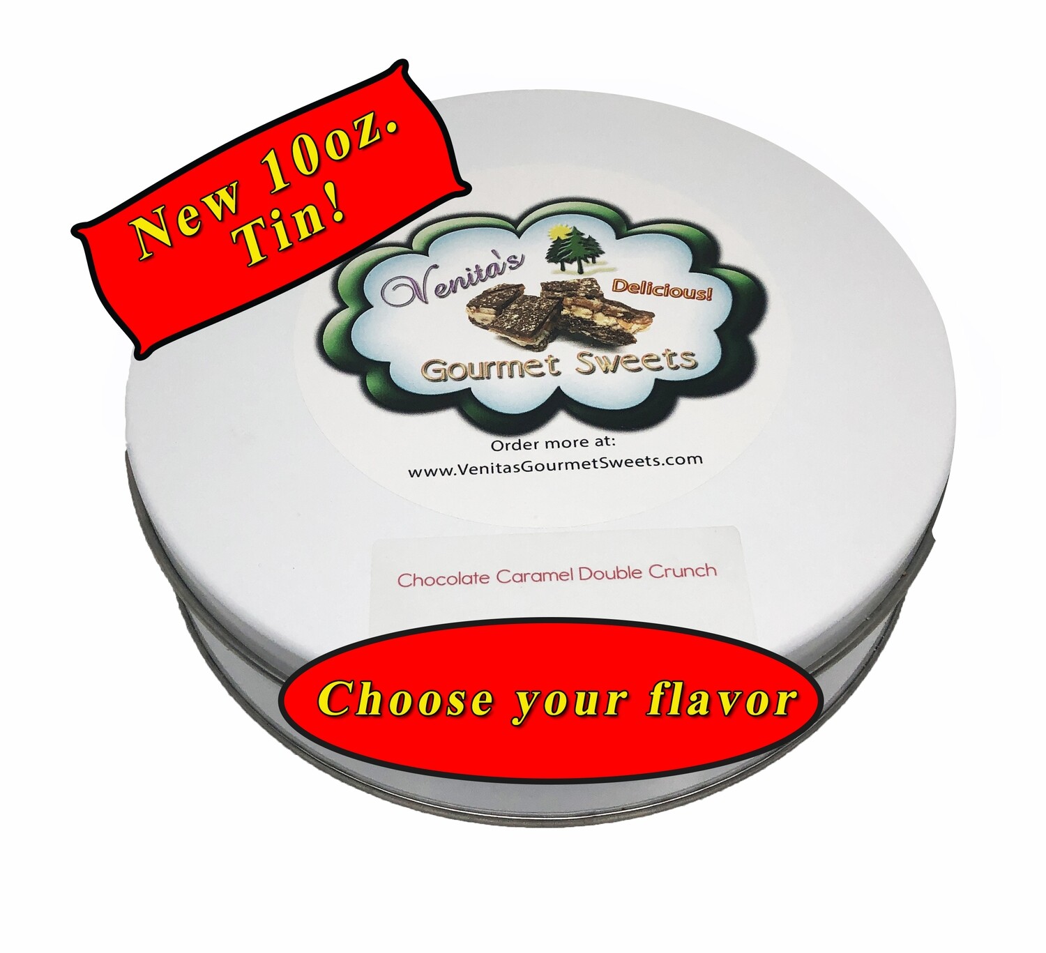 Single Flavor Toffee Tin