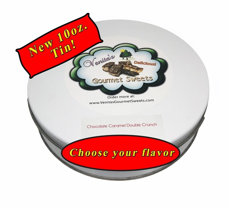 Single Flavor Toffee Tin