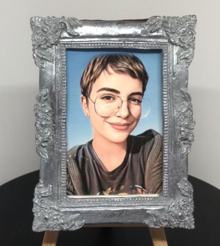 Portrait Cookie