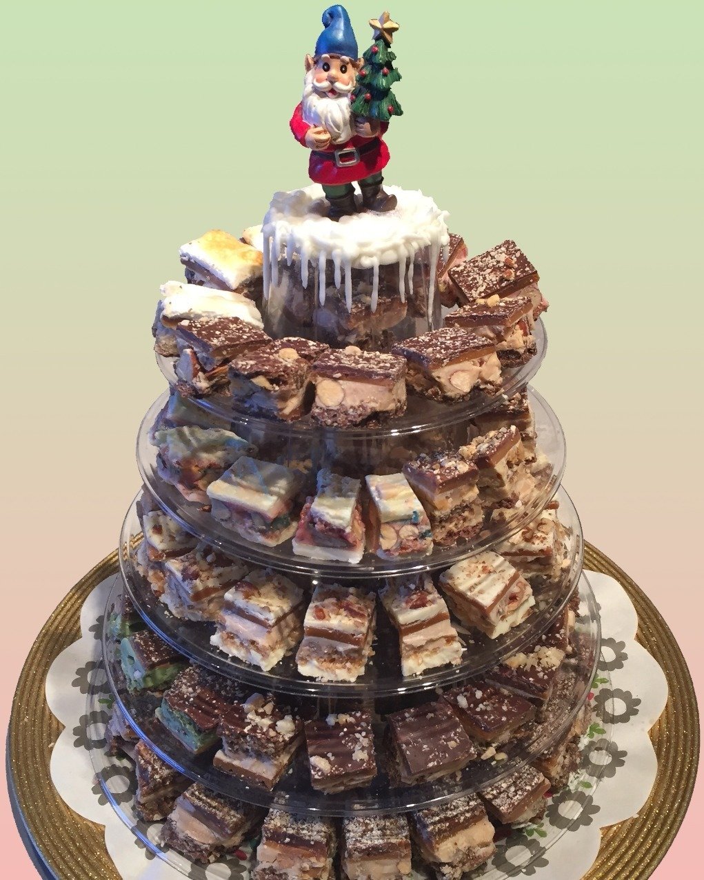 Toffee Tower
(choice of 5 flavors)