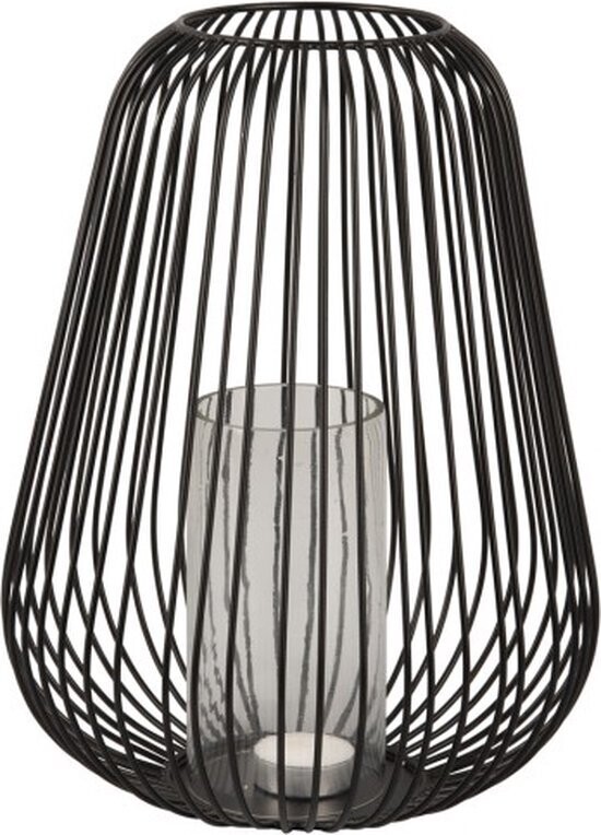 Lantern Illuminate Large Iron black