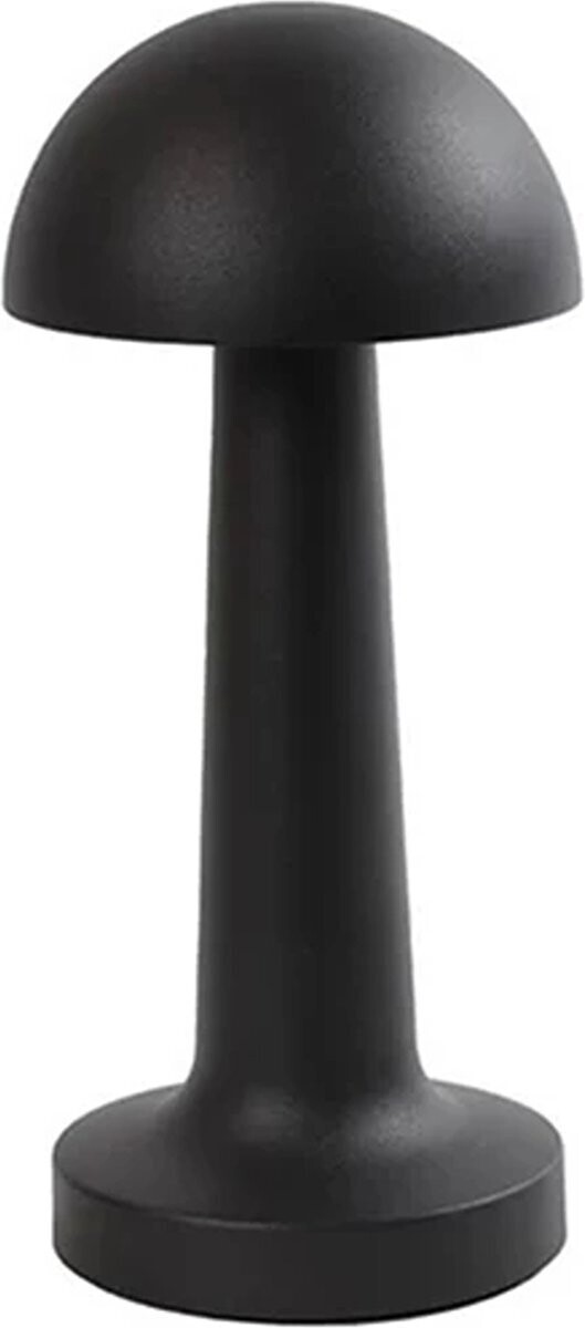 Tafellamp m/dichte kap ro Lampa zwart